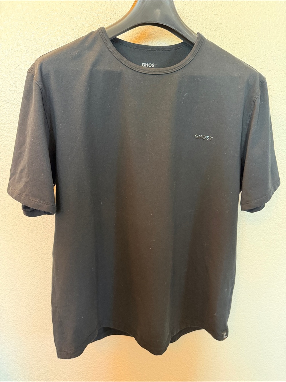 Ghost Golf Black Short-Sleeve Crewneck Tee